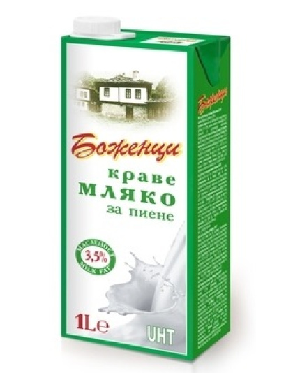 Milk 3,5% UHT 1L Bojentsi
