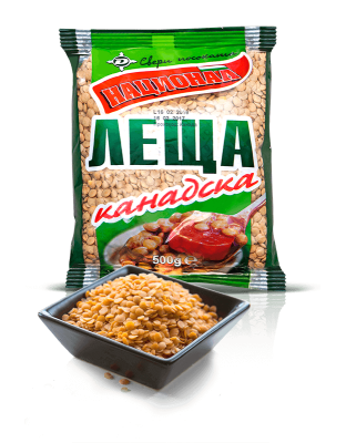 Lentils 500g National