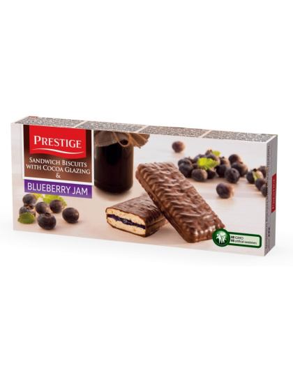 Coated Biscuits Mirage Blueberry 178g Prestige