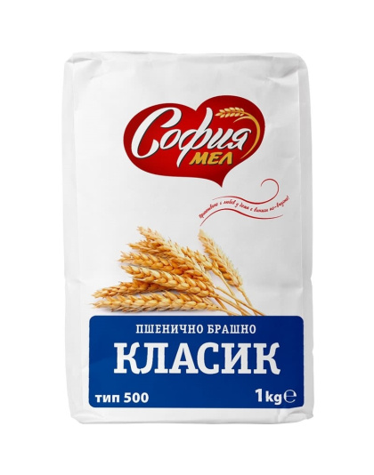 Flour Wheat Classic Sofia Mel 1kg