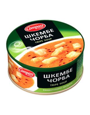 Tripe Soup 300g Compass