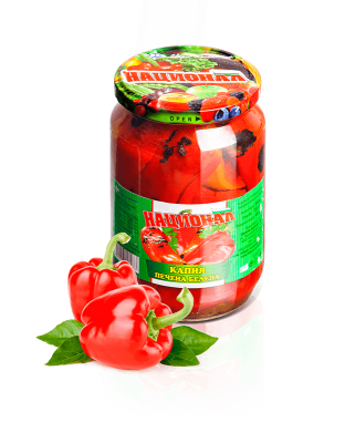 Roasted Red Peppers No Vinegar 680g National