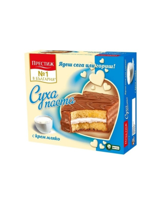 Sponge Cake Milk Cream 300g Prestige