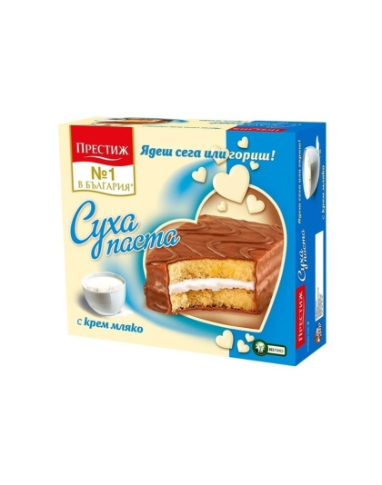 Sponge Cake Milk Cream 300g Prestige