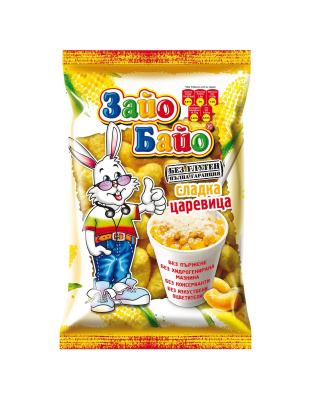 Corn Snacks Sweet Corn 60g Zayo Bayo