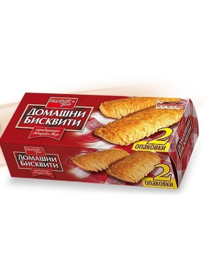 Homemade Biscuits 140g Sweet Plus