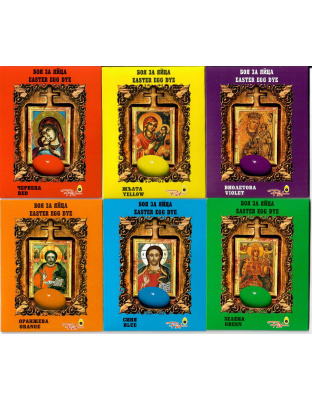 Egg dye single colors Icon METMA