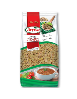 Lentils Leard 500g Arriva