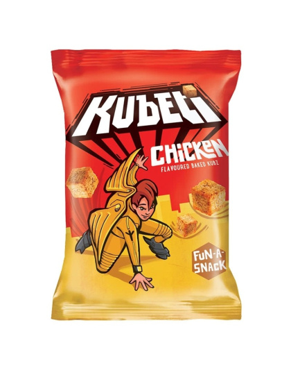 FLAVOURED BAKED KUBZ CHICKEN 35G KUBETI