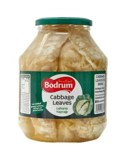 Cabbage Leaves 1650g Bodrum