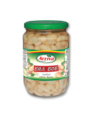 White Beans in Jar 680g Arriva