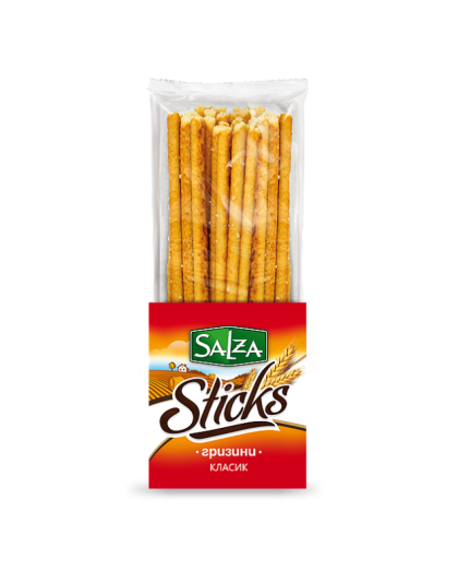 Grissini with sea salt 220g Salza