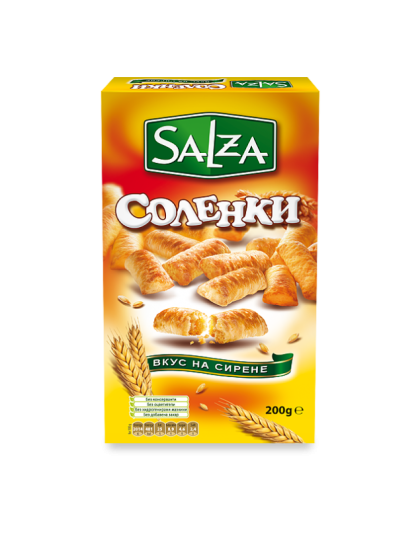 Saltines Cheese flavoured 175g Salza