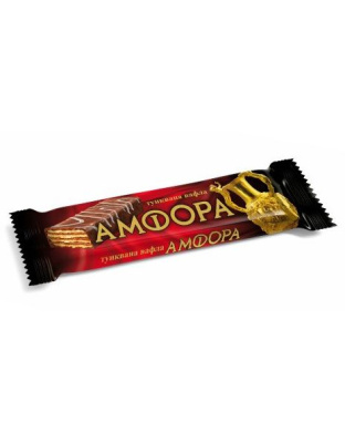 Wafer Amphora Cocoa 50g Kristal