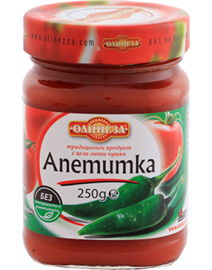 Lutenitsa Appetiser 250g Olinesa
