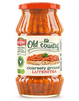 Lutenitsa Old Country Coarsely Ground 520g Deroni