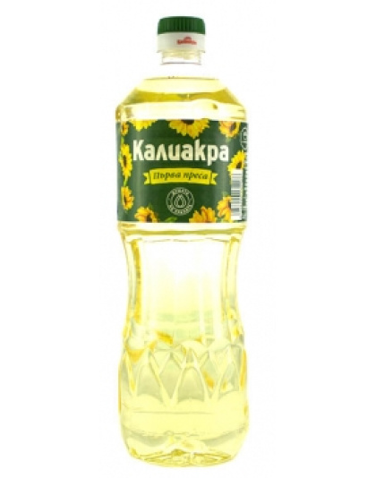 Sunflower Oil 1L Kaliakra