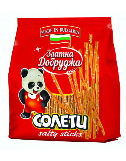 Pretzels Sticks Zlatna Dobrudja 250g Savimex