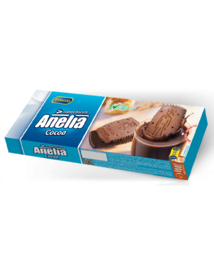 Coated Biscuits Cocoa 182g Aneliya