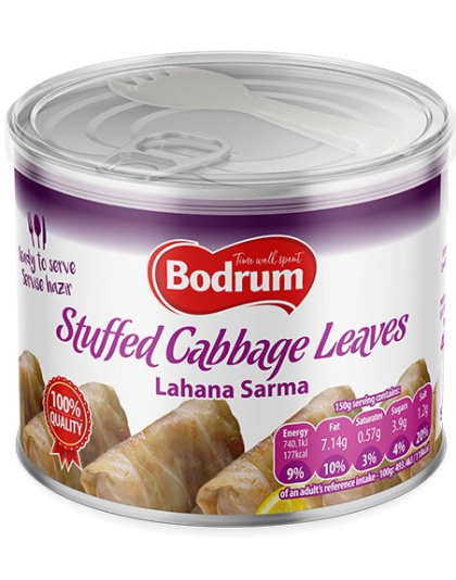 Stuffed Cabbage Leaves 400g Bodrum