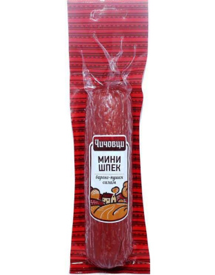 Salami Mini Shpek Classic 170g Chichovtsi