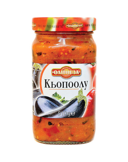 Eggplant Appetizer Kyopoolu 510g Olinesa