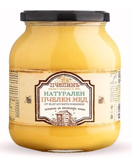 Honey Wildflower Polyfloral Natural 900g Pchelin