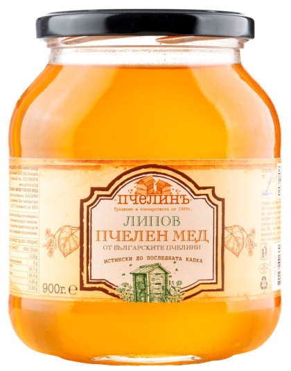 Honey Bee Linden 900g Pchelin