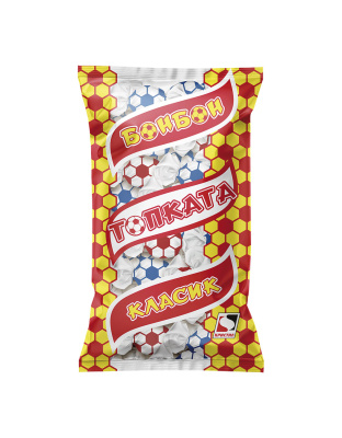 Candies 'Football' Mint flavoured 180g Crystal BG