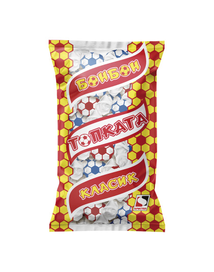 Candies 'Football' Mint flavoured 180g Crystal BG