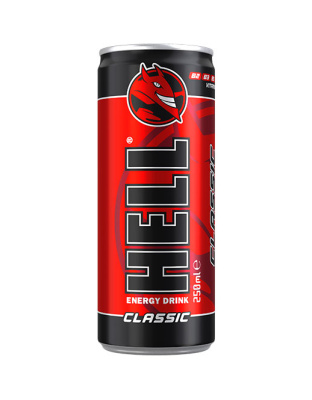 Hell Energy Drink Classic 250ml