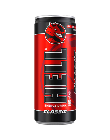 Hell Energy Drink Classic 250ml