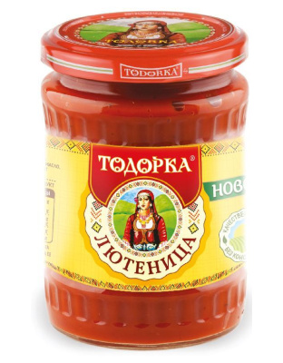 Lutenitsa Traditional 575g Todorka