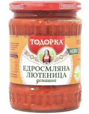 Lutenitsa Homemade Coarsely Ground 570g Todorka