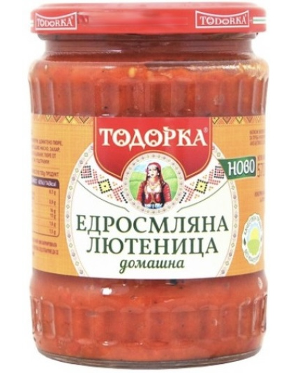 Lutenitsa Homemade Coarsely Ground 570g Todorka