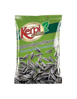 Roasted Sunflower Seeds Striped Zebra 80g Kerpi