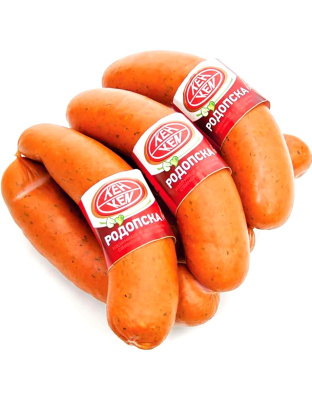 Sausage Rodopska Nadenitsa Ken Price per KG