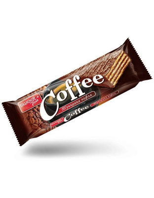 Wafer Coffee 35g Sweet Plus