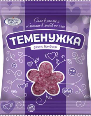 Candies Drops Temenujki 90g Zaharni Zavodi