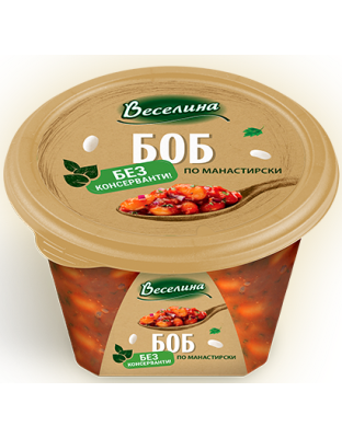 Salad Monastery Style Bean 400g Veselina