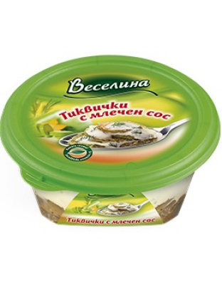 Salad Courgettes in Yoghurt Sauce 250g Veselina