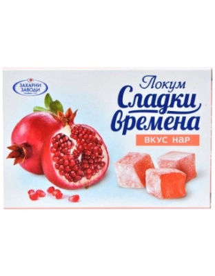 Turkish Delight Pomegranate 140g Zaharni Zavodi