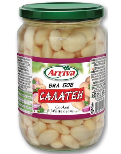 White Salad Beans 680g Arriva