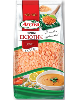 Lentils Exotic Arriva 500g