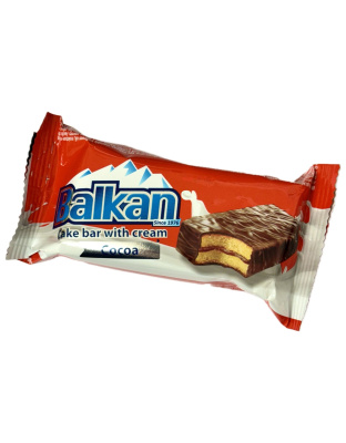 Cake Balkan with Cocoa cream 38g Balkan