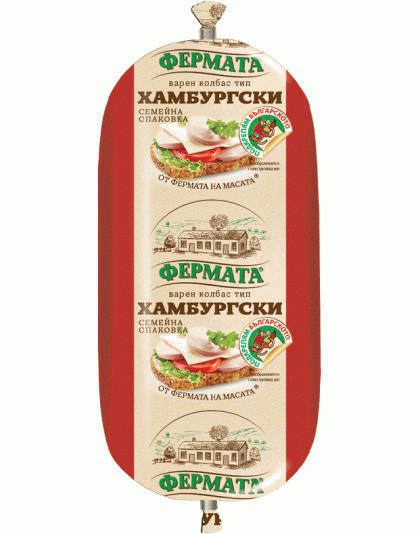 Sausage Hamburg Fermata 750g