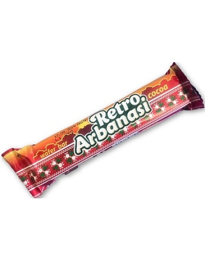 Wafer Retro 40g Arbanasi