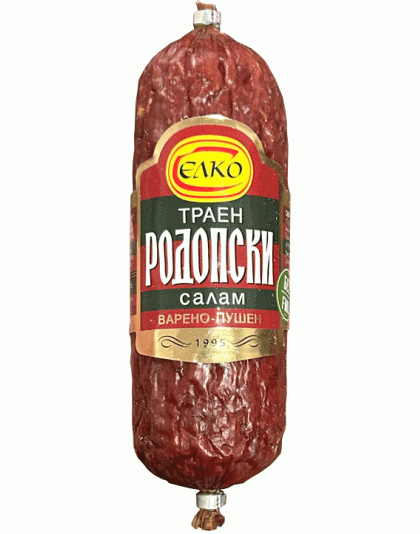 Salami Rodopski Shpek vacuum  Elko Price per KG