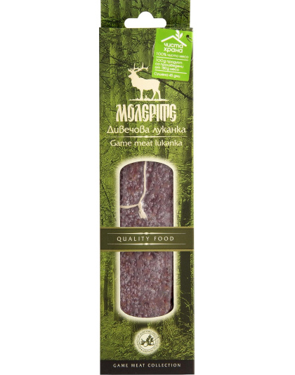 Lukanka Game Meat Molerite 170g KFM