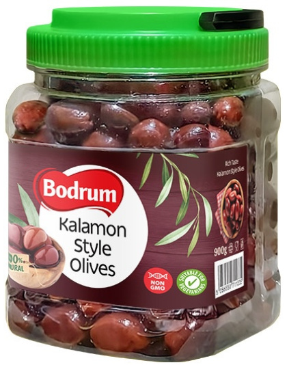 Olives Kalamon 900g Bodrum
